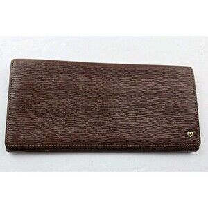 Mila Sehon Milano Leather Full Size Long Wallet
